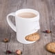 thumbnail image 5 of Taza de Cerámica con Forma de Galleta, Ideal para Café, Té, Oficina, Microondas y Regalo., 5 of 7
