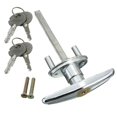 thumbnail image 1 of MYG Garage Door Lock With T Lock Handle Suitable For Caravan And Motorhome Door Lock, 1 of 7