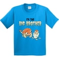 thumbnail image 3 of Inktastic I'm the Big Brother Ankylosaurus Bros Youth T-Shirt, 3 of 5