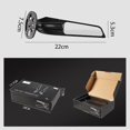 thumbnail image 5 of 1 Pair Motorcycle Adjustable Rotating Rearview Mirror, 5 of 5