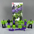 thumbnail image 1 of 6 in 1 MINI Devastator Transformation Model MINI Devastator 22CM Action Figure Robot Plastic Toys BEST Gift Child Kid New, 1 of 4
