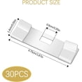 thumbnail image 2 of 30 Pcs Clips de Réparation pour Stores Verticaux, Lattes de Remplacement pour Stores Verticaux, 2 of 5