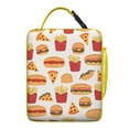 thumbnail image 6 of Lunch Box for Men Women Adults Lunch Box Tote for Daily Use Office/Work Meals Reusable Portable Lunchbox, French Frie, 6 of 6