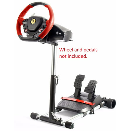 Wheel Stand Pro F458 Racing Wheelstand Compatible With Thrustmaster 458 (Xbox 360 Version), F458 Spider (Xbox One), T80, T100, RGT, Ferrari GT and F430; Original V2 Stand: Wheel/Pedals Not
