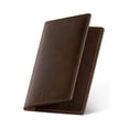 thumbnail image 1 of Tarjetero tipo cartera VULKIT, piel auténtica, delgado, 1 of 7