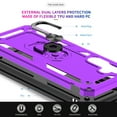thumbnail image 7 of LeYi For Samsung Galaxy A54 Phone Case and Screen Protectors 2 Pack, Mobile Case, Purple, 7 of 7