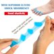 thumbnail image 2 of 6 pares de correctores de válvulas para hombres y mujeres Five Toe Splitter Toe expansor Adult Blue TUNC Sencillez, 2 of 5