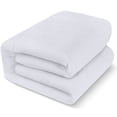 thumbnail image 1 of Protector de colchón Utopia Bedding Terry Waterproof Twin, 1 of 8