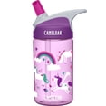 thumbnail image 1 of Botella de agua CamelBak Eddy Kids de 350 ml con unicornios sin BPA, 1 of 6