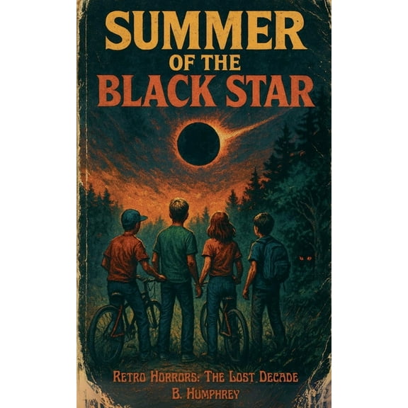 Retro Horrors: The Lost Decade Summer of the Black Star, (Paperback)