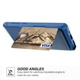 thumbnail image 6 of Samsung Galaxy Note 10 Plus Wallet Case, Dteck Heavy Duty Hard Silicone Shockproof Case Flip Leather Card Holder Protective Cover For Samsung Galaxy Note 10+ 6.8 inch, Blue, 6 of 9