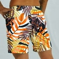 thumbnail image 4 of IROINNID Men's Classic Cargo Stretch Short with Pockets and Elastic Waistband, 4 of 5