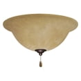thumbnail image 2 of Emerson Ceiling Fans LK71BS Amber Parchment Light Fixture for Ceiling Fans, M..., 2 of 2