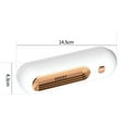 thumbnail image 2 of HIBIBUD 2026 New Mini Usb Fridge Deodorizer - Portable Rechargeable Closet Deodorizer - Refrigerator Odor Eliminator for Fridge,Kitchen,Closet,Room,Pet,Car for Odor Removal,Home Freshness,Travel, 2 of 7
