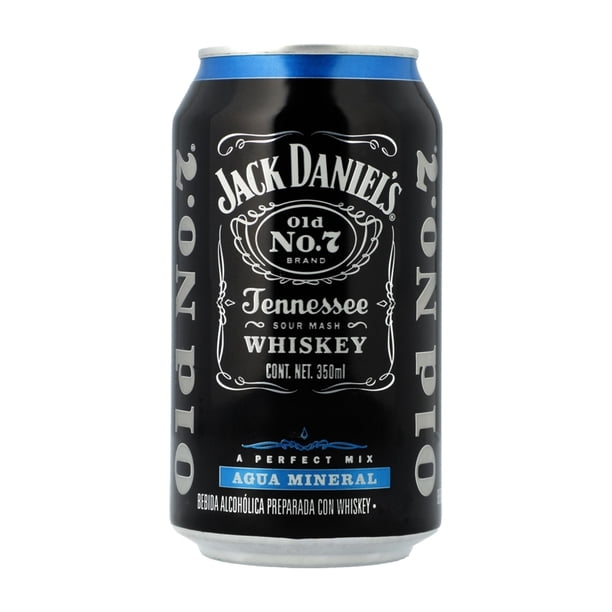 Bebida alcohólica preparada Jack Daniel's Agua Mineral 350 ml