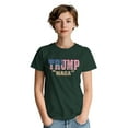 thumbnail image 4 of Trump President 45 47 MAGA T-Shirt - USA Flag Graphic Tee for Men and Women, 4 of 5