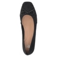 thumbnail image 4 of Time and Tru Women's Pleated Ballet Flats, 4 of 6