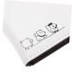 thumbnail image 3 of Cuaderno para niñas Conjunto de libros Traje Bloc de notas con contraseña Diario con bloqueo de código Diario Bolsa de libros con contraseña pequeña Cerradura de combinación Blanco, 3 of 3