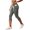 Gray Leggings Women, variant on CFLVAEK Womens Capri Leggings with Pockets Stretchy High Waisted Workout Running Yoga Pants Comfort Tummy Control Cropped Leggings Army Green XL
