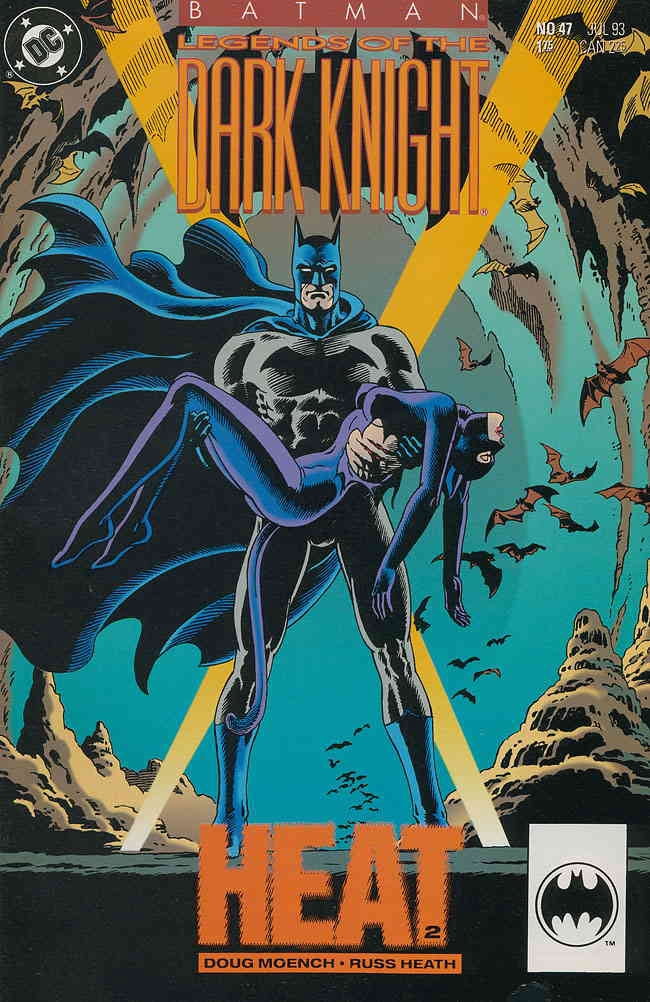Cover of Batman: Legends of the Dark Knight #47