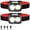 Black, variant on Headlamp,2000L Bright Headlight Flashlight with White&Red Light 2 - Motion Sensor,Dimmable Brightness,8 Modes,Spotlight&Floodlight,IPX5 for Camping-Orange
