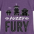 thumbnail image 3 of Raya and the Last Dragon - Fuzzy Fury - Toddler & Youth Girls Short Sleeve Graphic T-Shirt, 3 of 5