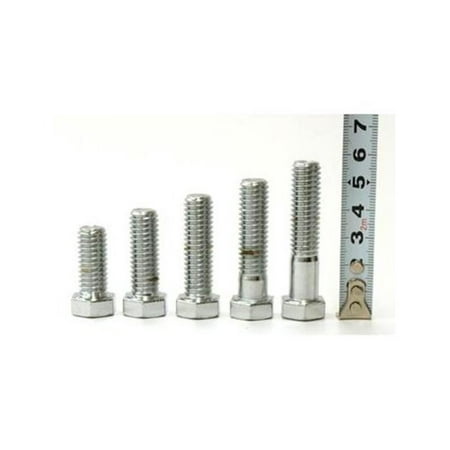 

Drag Specialties DS-190611 Coarse-Thread Hex-Head Bolts - 5/16in.-18 x 3/4in.