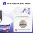 thumbnail image 3 of Absorbedor de humedad Vacplus, paquete de 12 unidades, 310 ml, para baño y armario, 3 of 7