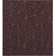 thumbnail image 1 of Indoor Outdoor custom size area rugs made in USA pattern Geometrical comes in Ten colors and Nine shapes rectangular,round,square,runners,oval,octagon,half round - Burgundy, 12' x 12' Area Rugs, 1 of 1