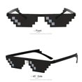 thumbnail image 5 of Magik Thug Life 8-Bit Party Glasses, Unisex Meme Eyewear for Gamers and Trolls, 5 of 5
