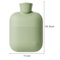thumbnail image 6 of 1 Set 500ML/1000ML/2000ML Hot Water Bag Reusable Leak-proof Safe Hot Water Bottle Hand Feet Warmer for Home, 6 of 8