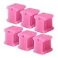 thumbnail image 4 of 150 bobinas de hilo de , tarjetas para hilo de , carrete para manualidades, firme y reutilizable para punto de cruz, 3,8 x 3,6 cm, 4 of 9