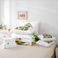 thumbnail image 6 of Manfei Merry Xmas 7pcs Queen Bedding,Vintage Christmas Snowflake Bedding Comforter Set Queen,Xmas Reversible, 6 of 7