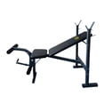 thumbnail image 1 of Banco para pesas reclinable con rack Athletic Works WMW-2110, 1 of 4