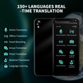 thumbnail image 2 of Dispositivo Traductor de Idiomas FLTIDUNDI Sin WiFi 150+ Idiomas, 2 of 7