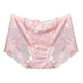 thumbnail image 2 of Underwear for women leak proof panties – Low-rise side-button cotton period panties for women, 4-layer protection, suitable for plus size and menstrual care, 2 of 3