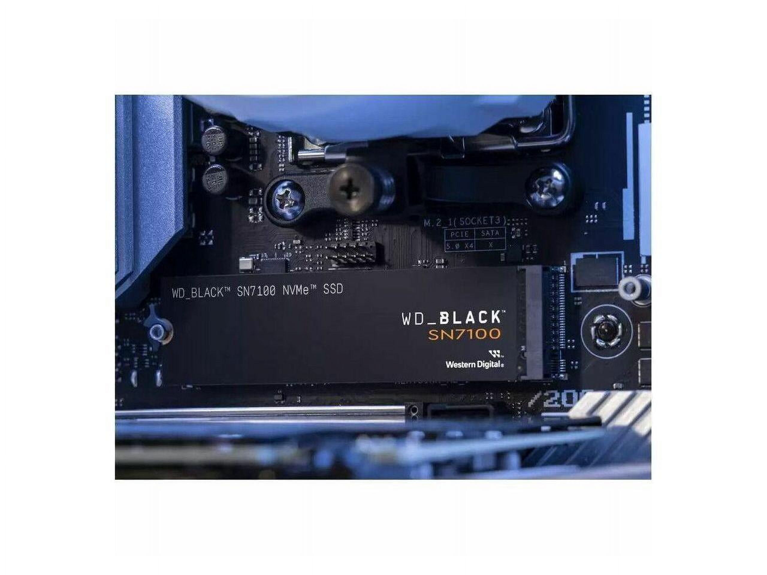 WD_BLACK 2TB SN7100 NVMe SSD, Internal Solid State Drive