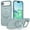 Blue, variant on Dteck Case for iPhone 17 Air,Magnetic Invisible Stand Compatible with MagSafe Military Grade Drop Protection Slim TPU+PC Frosted Translucent Back Shockproof Protective Cover,Winered