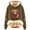 A178 Bronze, variant on TrendOFT Christmas Hoodies for Women Merry Christmas Tree Sweatshirts Cute Xmas Snowman Santa Claus Sweater Holiday Pullover Black L