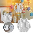 thumbnail image 2 of Easter DIY Silicone Casting Mould for Rabbit Spring Decoration Craft Projects, 2 of 9