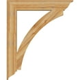 thumbnail image 3 of Ekena Millwork 6"W x 40"D x 48"H Thorton Traditional Rough Sawn Bracket, Western Red Cedar, 3 of 4
