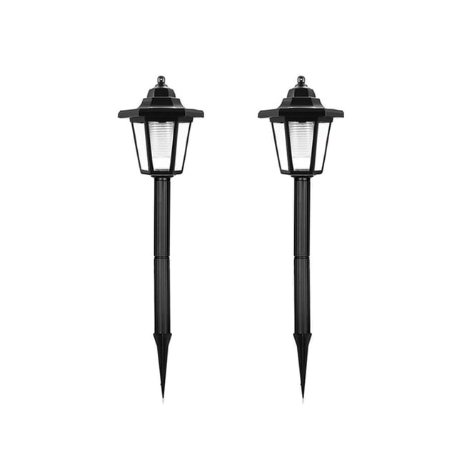 CEHVOM Solar Power LED Way Wall Mount Garden Fence Outdoor Lamp Light Clearance