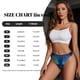 thumbnail image 5 of Fotbe Futuristic Blue Light Wolf Tanga Sin Costuras para Mujer con Estampado – Panties Invisibles, Transpirables y Cómodos para Uso Diario-XX-Large, 5 of 6