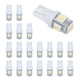 thumbnail image 1 of 20Pcs Super White T10 Wedge 5-SMD 5050 LED Light Bulbs W5W 2825 158, 1 of 5