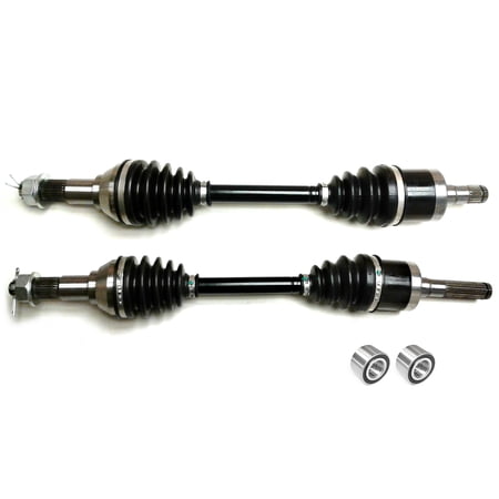 Front CV Axles & Bearings for Can-Am Outlander & Renegade 450 500 570 2015-2021, Quality Tested