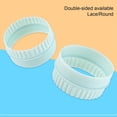 thumbnail image 4 of stanreset 8 Pieces Set Cupcake Round ShapeCookie Mould Two Sided Cookies Press Tool Baking Molds Self-Assembly Home, 4 of 6
