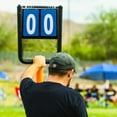 thumbnail image 4 of Score Flipper Basketball Score Board 2-Digit Scoreboard Match Scoreboard, 4 of 7