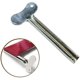 thumbnail image 4 of Rodillo de tubo de Metal, exprimidor de tubo de pasta de dientes, herramienta dispensadora de llaves enrollables, exprimidor de tubo de pasta de dientes, 4 of 5