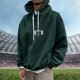 thumbnail image 1 of WILLBEST Sudaderas En Pareja Sudadera con Capucha De Manga Larga con Bolsillo y Estampado De Rugby para Otoño e Invierno para Hombre XXGrande, 1 of 7