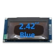 thumbnail image 1 of Methold Módulo OLED Módulos de visualización de pantalla de puerto I2C/IIC Dispositivo de visualización portátil Práctica Mini pantalla LED Electrónica Azul 7 pines, 1 of 6
